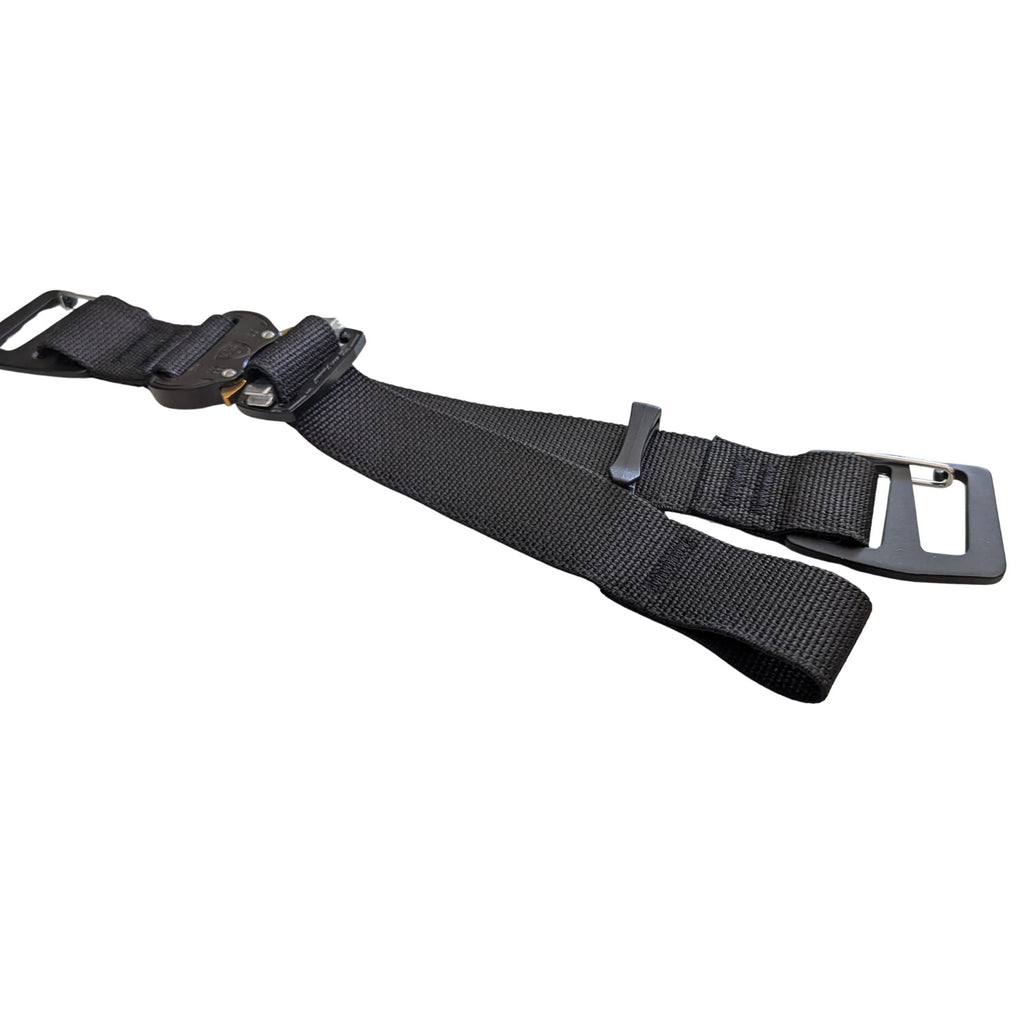 Replacement Backpack Sternum Strap with Cobra FM Buckle – Aluminum Side Clips