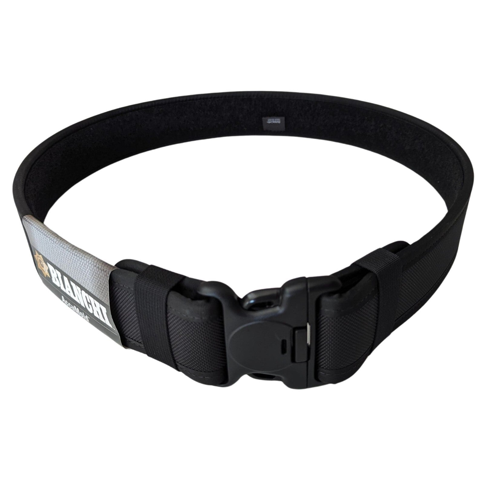Bianchi Military AccuMold 7200 Police Law Enforcement Duty Belt Large 40" - 46"