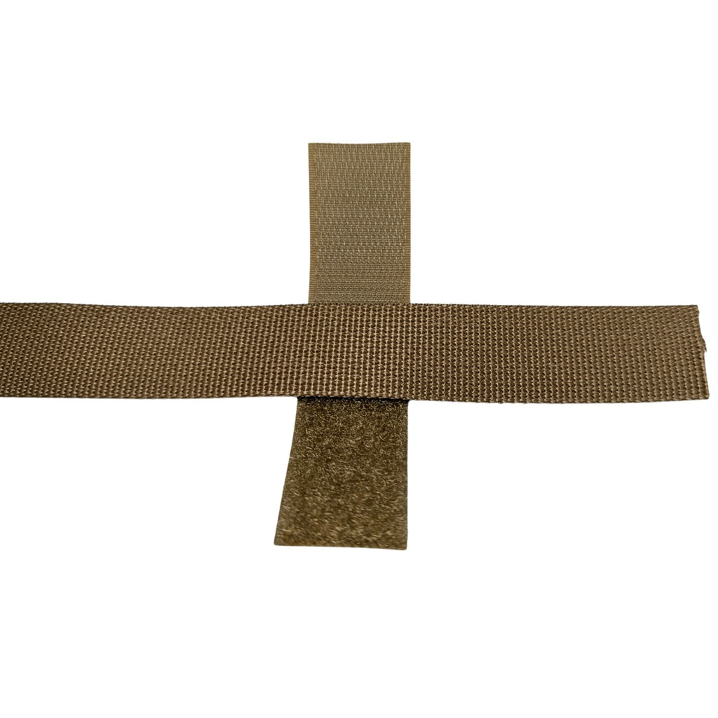 10 Military Tactical 1" Official VELCRO® Assault Backpack Webbing Strap Keepers