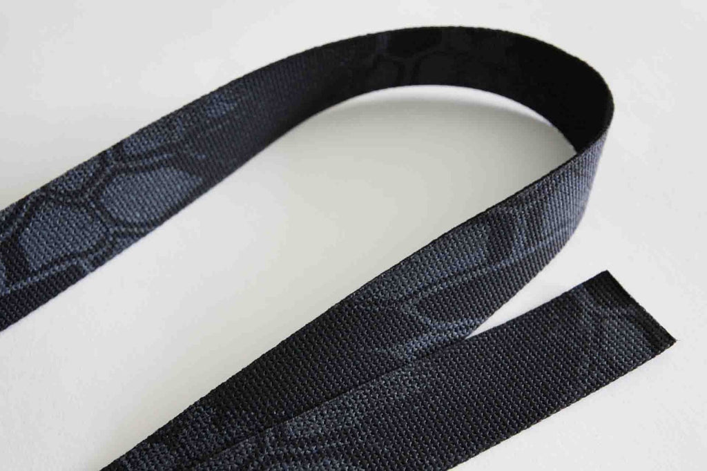 Camouflage Nylon Low Profile Everyday 1" Belt with COBRA FM Quick Release Buckle