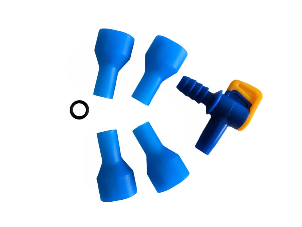 Replacement Hydration Water Bladder Reservoir Drinking Tube & 4 Bite Mouthpieces