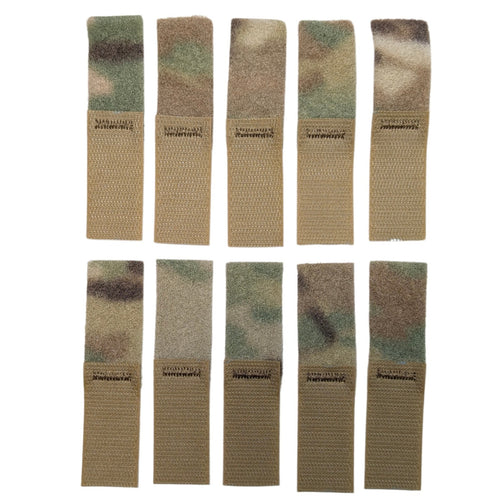 10 Mil-Spec MultiCam 1" MOLLE Official VELCRO® Backpack Webbing Strap Keeper