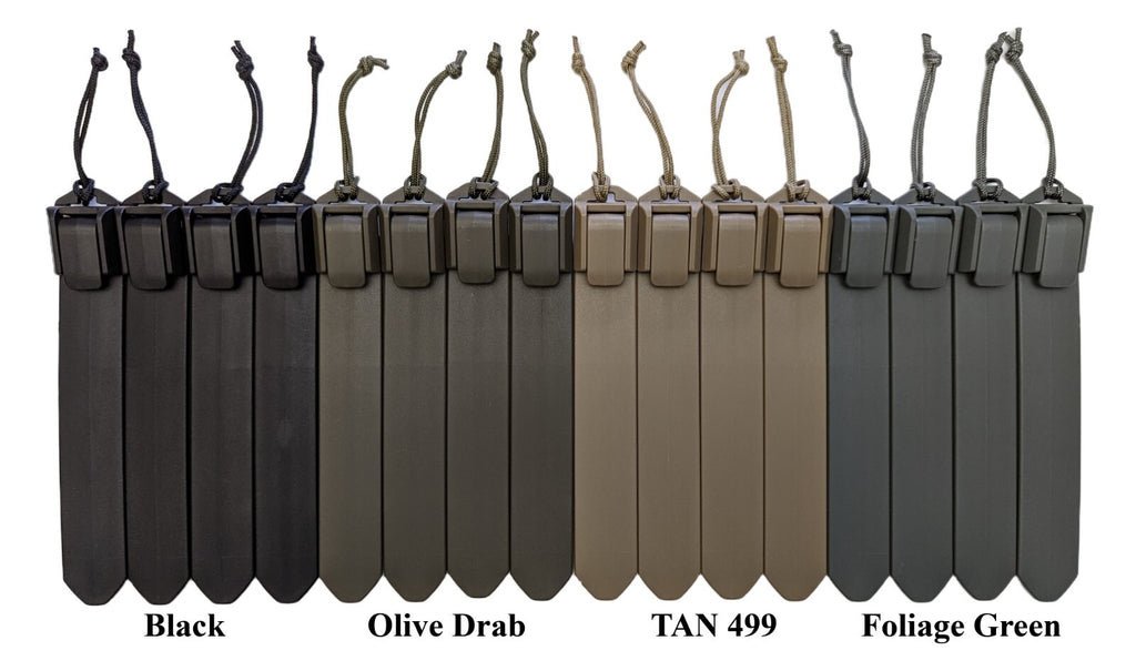 4 Tactical Molle Pals Accessory Adapter Quick Release Pouch Clip Speed Sticks