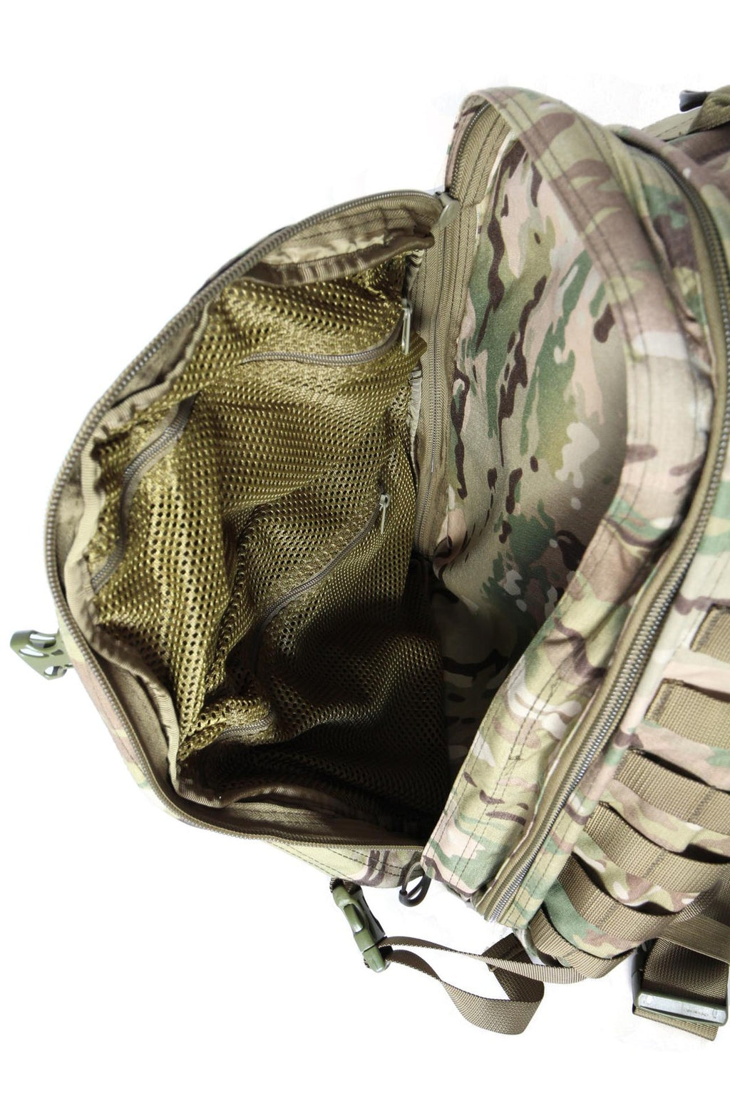 Military Tactical Assault Patrol Multi Day Molle Large 48L Hunting Backpack Pack