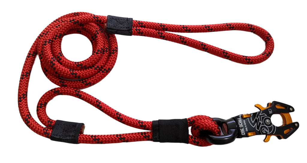 Climbing Rope Traffic Handle Dog Leash Lead Quick Release Kong 360 Swivel Clip