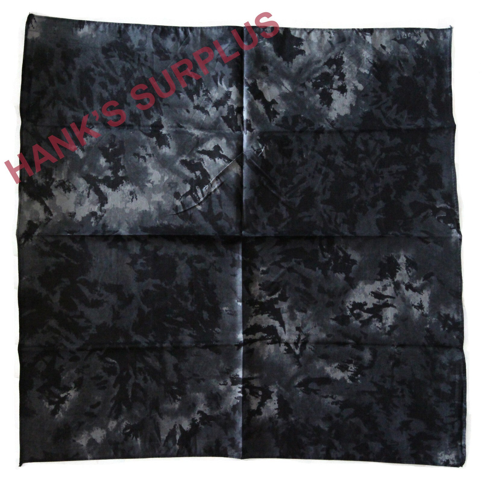Multicolor Tie Dye Bandana Face Mask 100% Cotton Neck Gator 21" x 21"