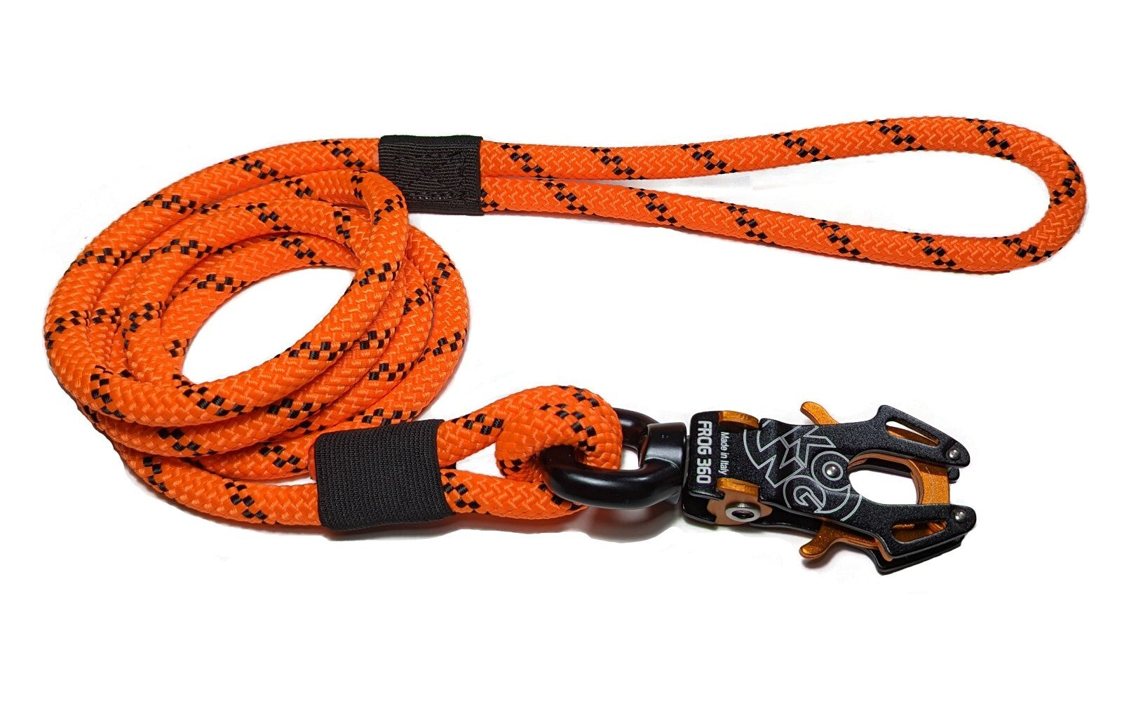Climbing Rope Traffic Handle Dog Leash Lead Quick Release Kong 360 Swivel Clip