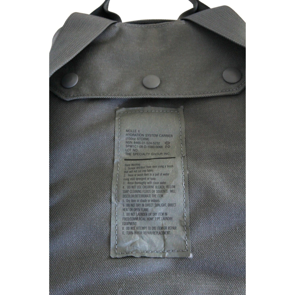 Military Army Hiking 100oz 3L Hydration Reservoir Water Carrier Backpack Pack