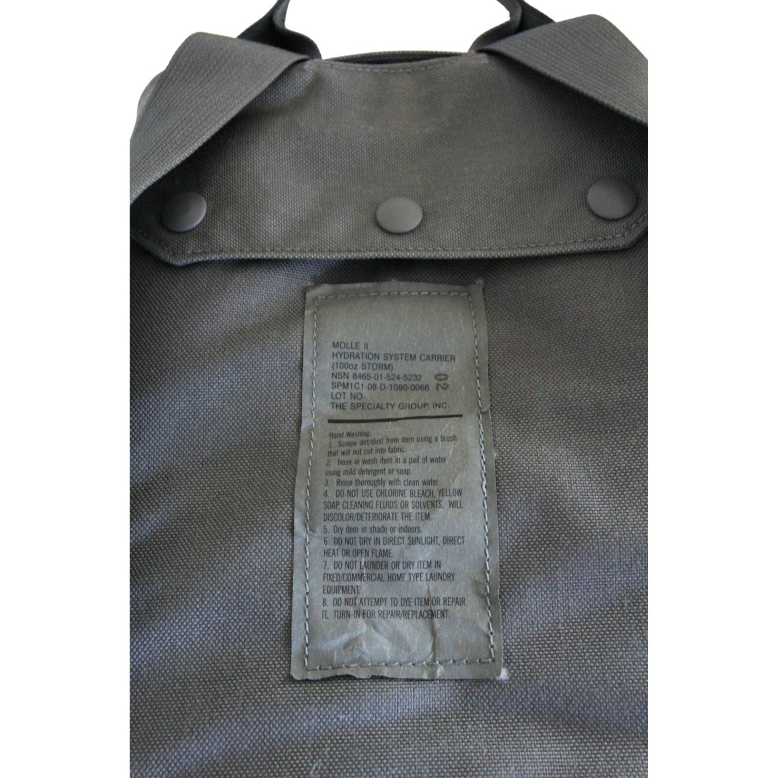 Military Army Hiking 100oz 3L Hydration Reservoir Water Carrier Backpack Pack