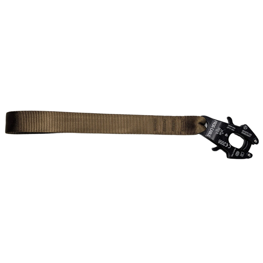 Heavy Duty Short Handle Training Dog Pet Leash with Kong FROG Clip