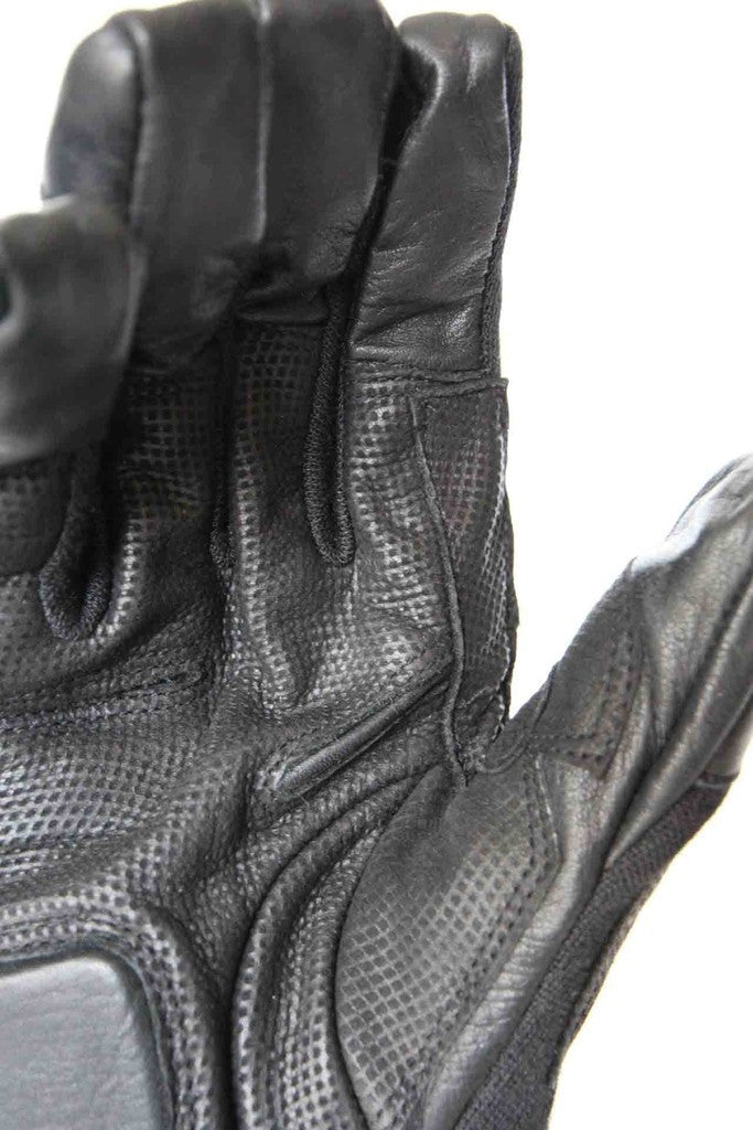 Military Tactical Nomex Heat Fire Resistant Leather Work Motorcycle Sport Gloves