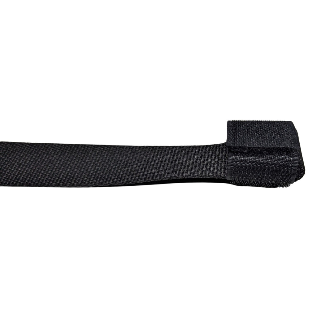 10 Black 1" MOLLE Official VELCRO® Backpack Assault Pack Webbing Keeper Straps