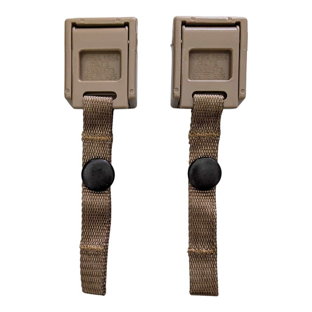 2 ITW USA Military Assault Pack Rucksack Quick Release Buckle Female Housing