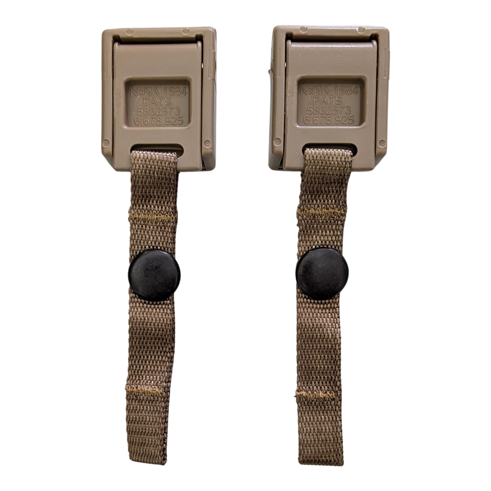 2 ITW USA Military Assault Pack Rucksack Quick Release Buckle Female Housing