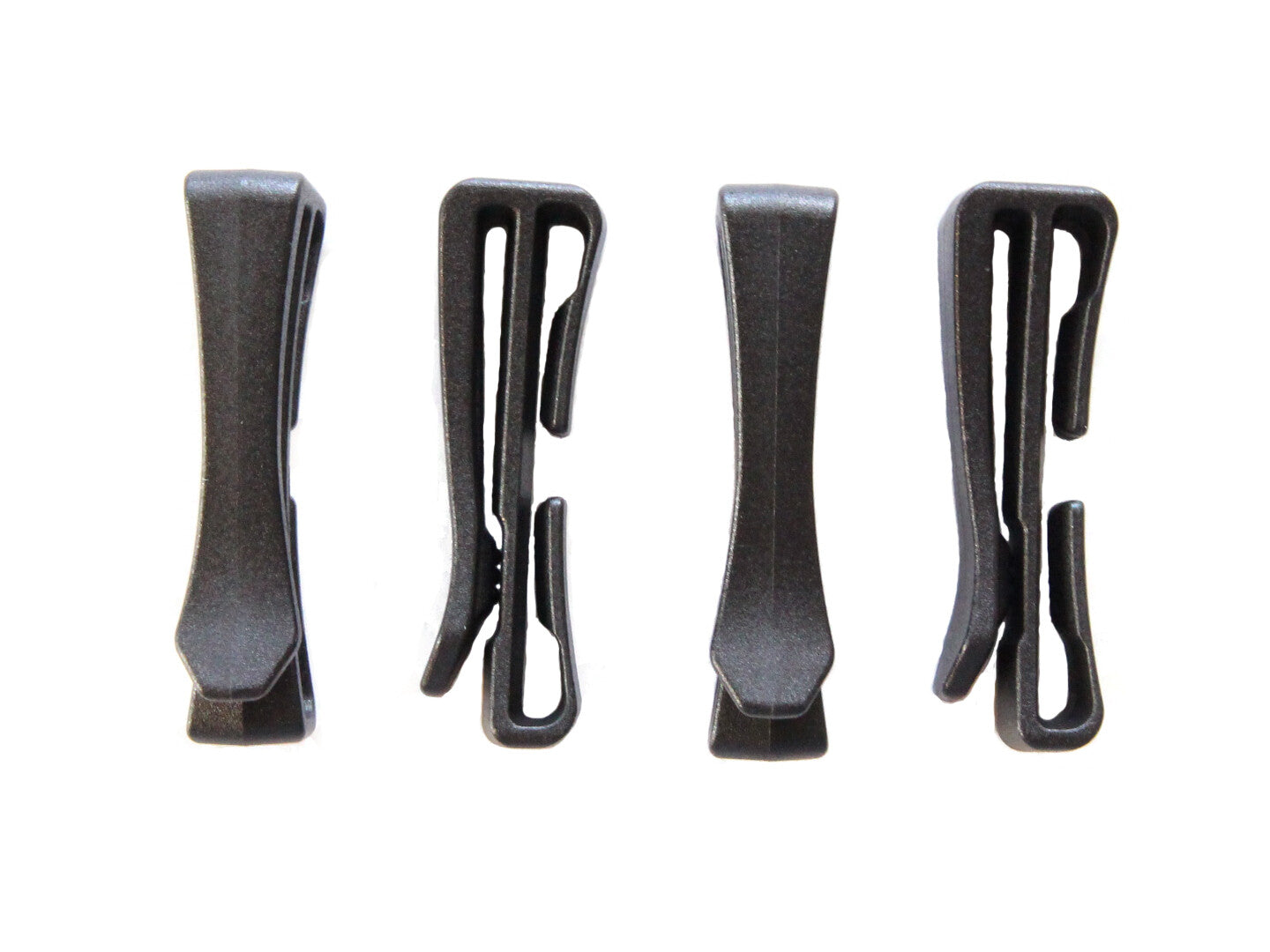 10 Heavy Duty Reusable Molle Backpack Webbing Strap Fastening Keeper Clip Holder