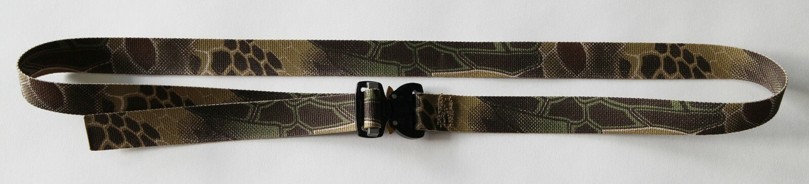 Camouflage Nylon Low Profile Everyday 1" Belt with COBRA FM Quick Release Buckle