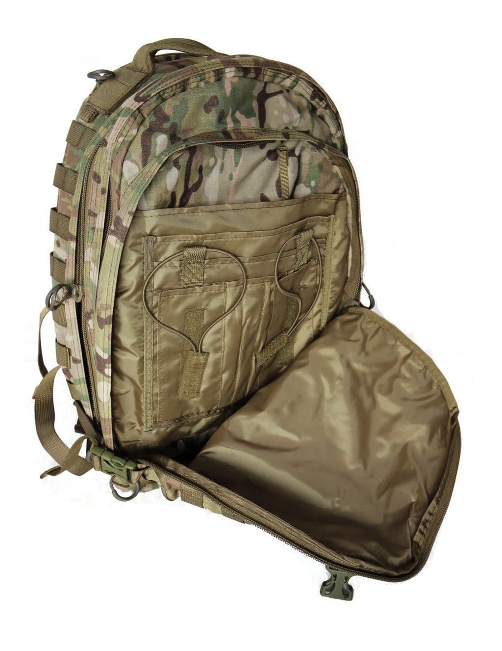 Military Tactical Assault Patrol Multi Day Molle Large 48L Hunting Backpack Pack