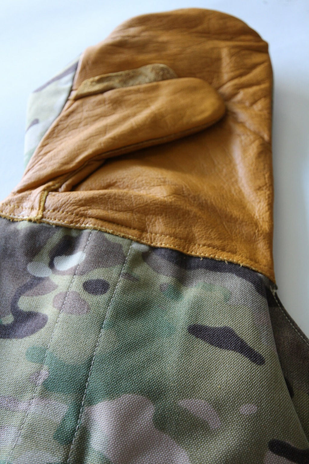 Military Tactical Insulated Hunting Extreme Cold Arctic Leather Mittens & Liners