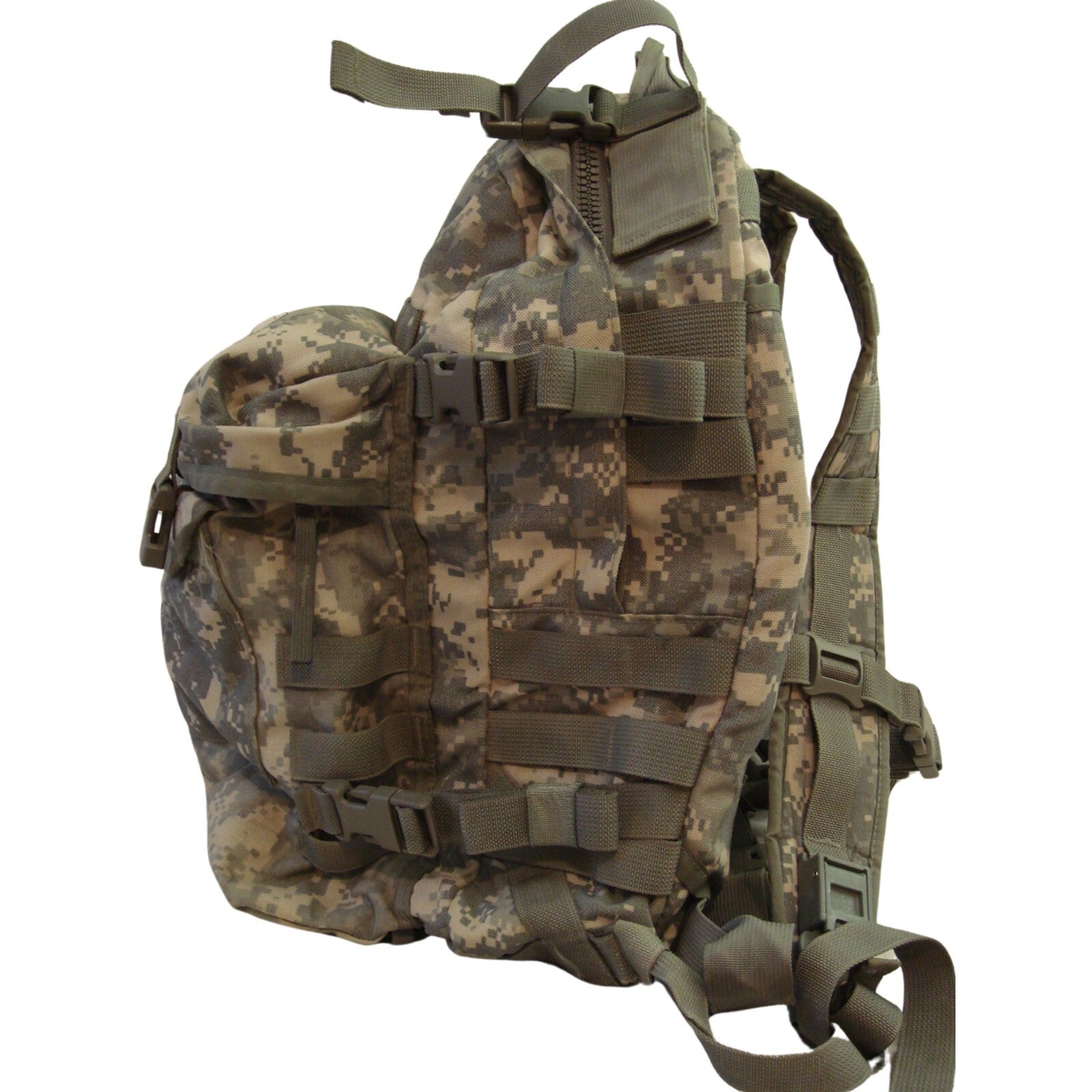 US Military Army ACU MOLLE Tactical Assault Patrol 3 Day Backpack Pack – Hank's Surplus
