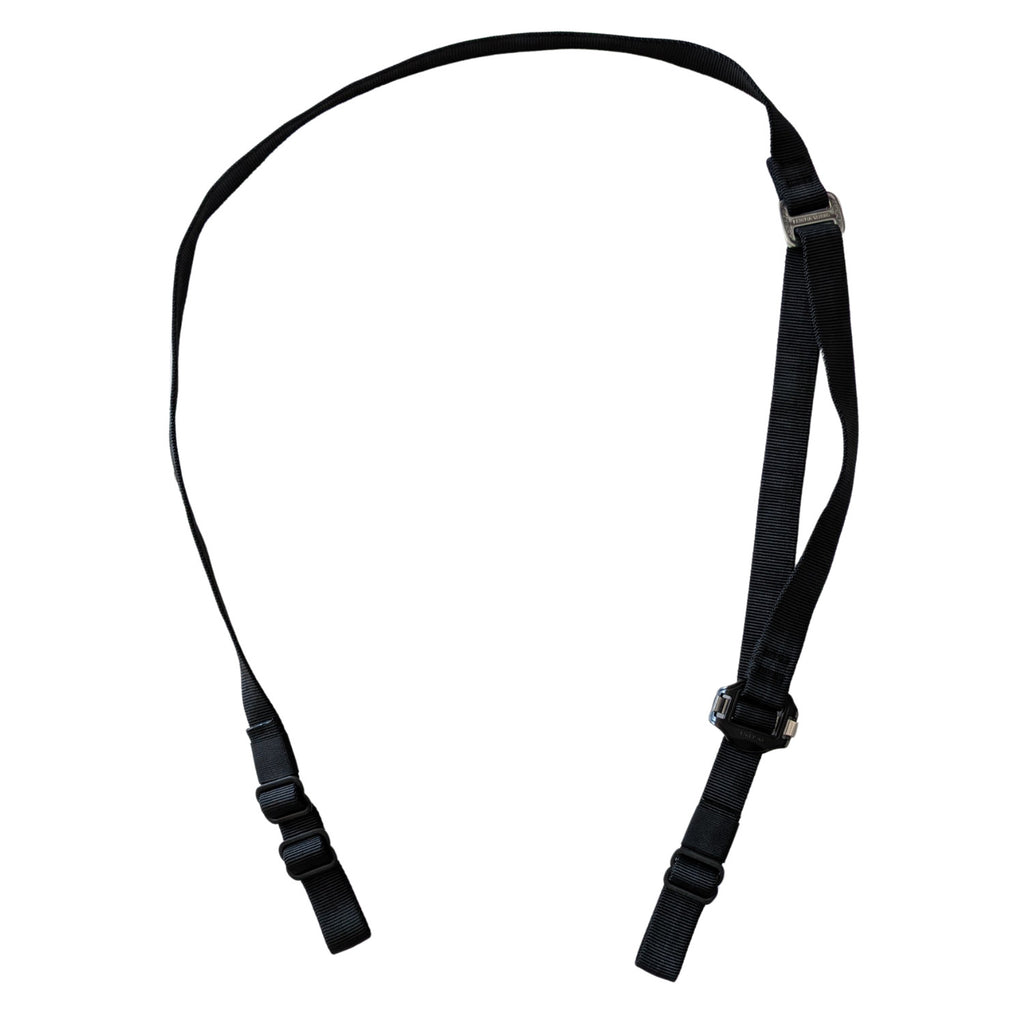 Two Point Rifle Gun Sling 1" Mil-Spec Nylon Webbing AustriAlpin Slide Made in US