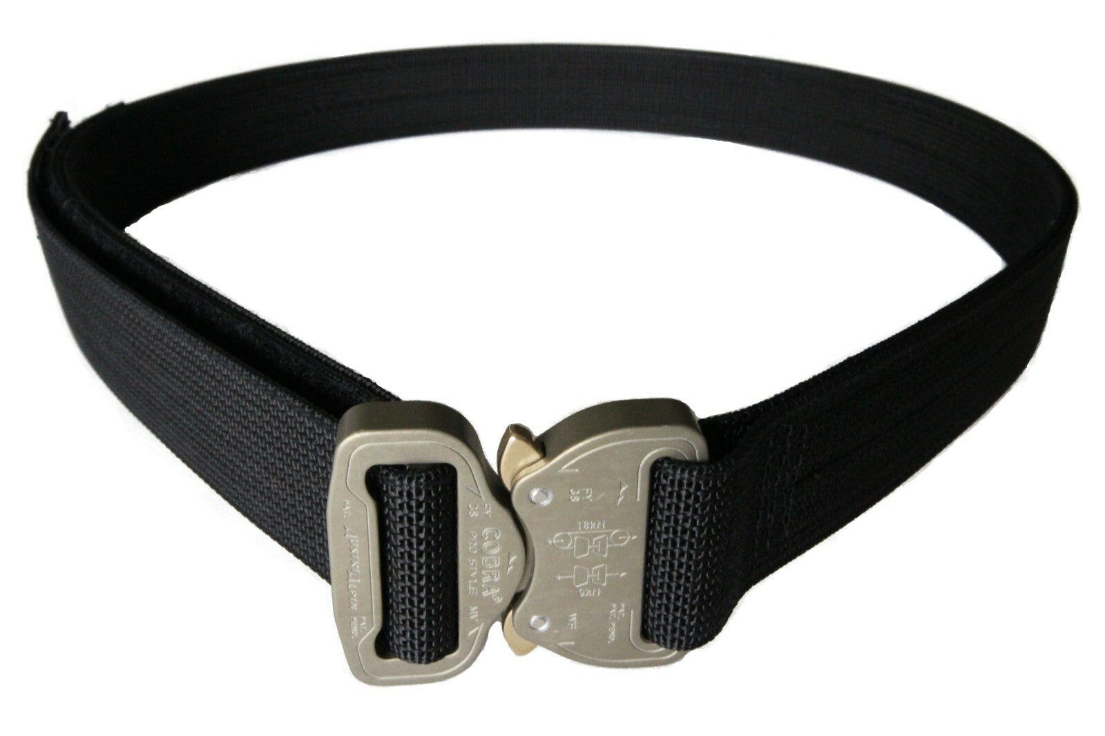 Heavy Duty Military Tactical Riggers 2 Ply Nylon COBRA Buckle Gun EDC Belt 1.5"