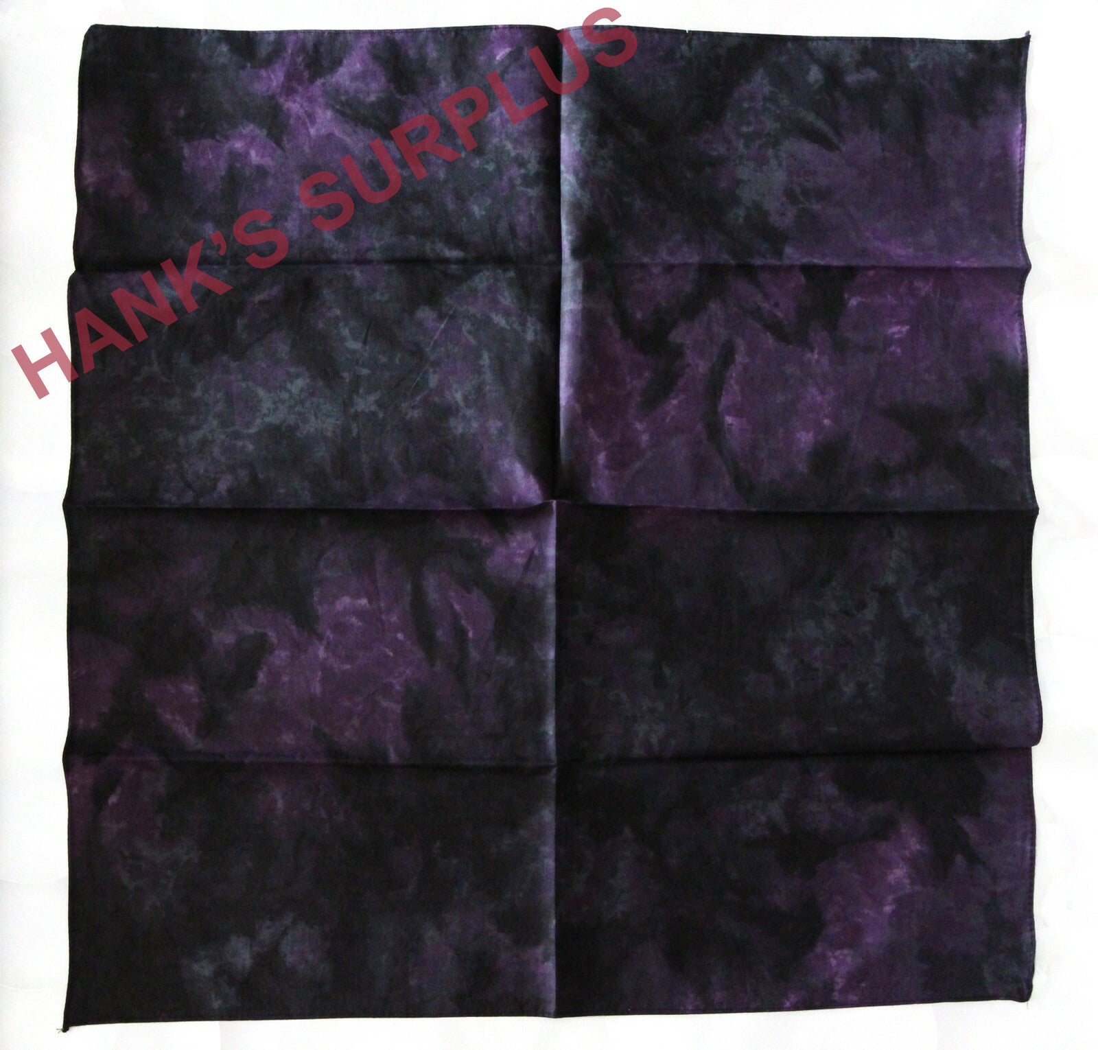 Multicolor Tie Dye Bandana Face Mask 100% Cotton Neck Gator 21" x 21"