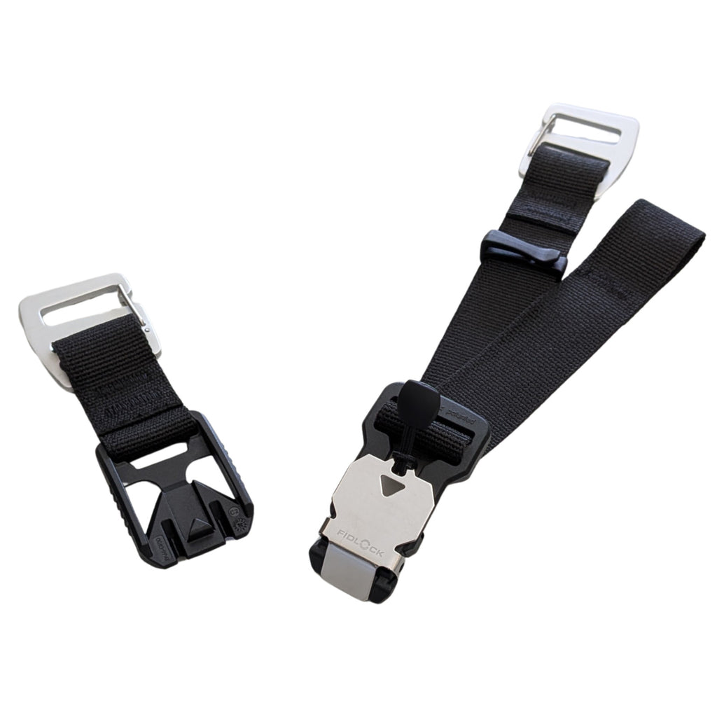 Replacement Backpack Chest Sternum Strap Fidlock V-Buckle Quick Release Clip