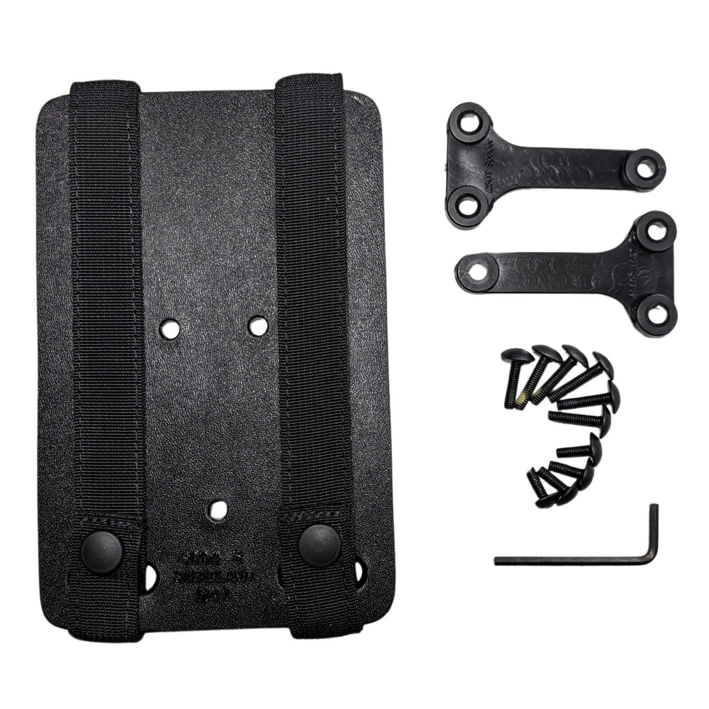 Safariland US Military MOLLE Leg Vest Pack Gun Holster Adapter Plate Kit 6004