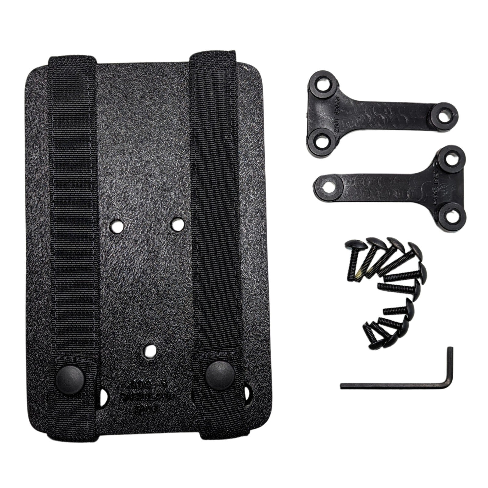 Safariland US Military MOLLE Leg Vest Pack Gun Holster Adapter Plate Kit 6004