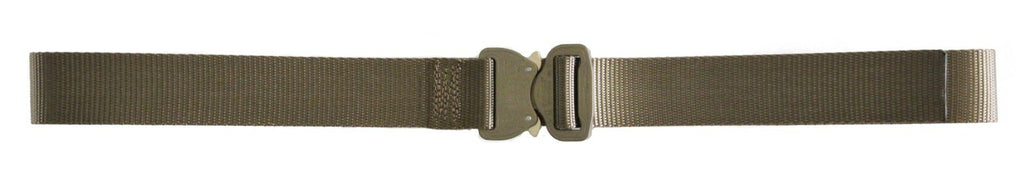 Heavy Duty Tactical Military BDU Waist Belt 1.5" w/ COBRA Buckle Made In USA