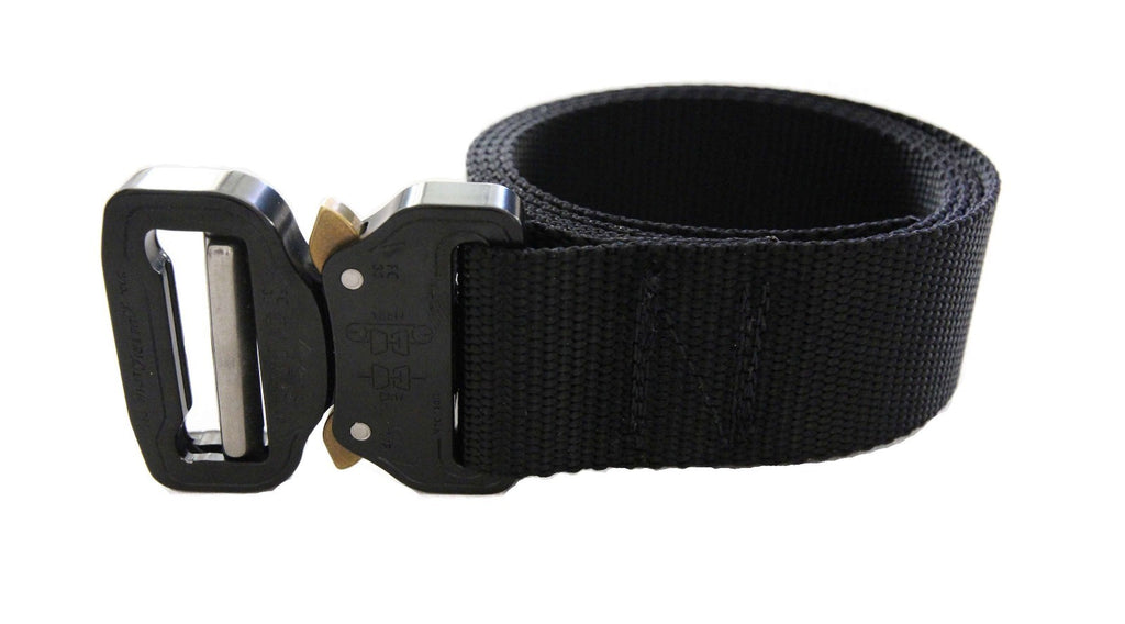 Heavy Duty Tactical Military BDU Waist Belt 1.5" w/ COBRA Buckle Made In USA