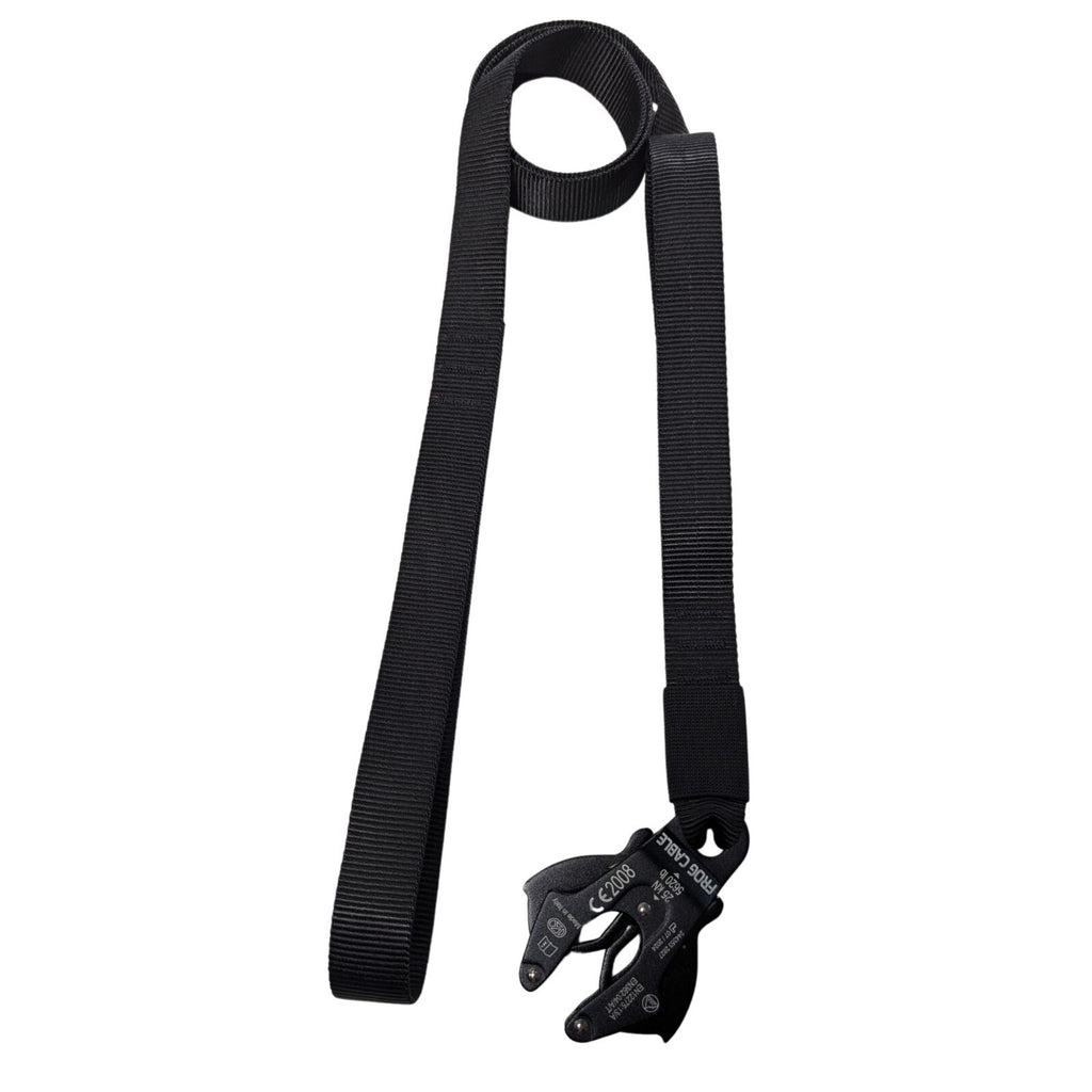 Heavy Duty Two Dual Double Traffic Handle Dog Pet Nylon Leash Kong FROG Clip
