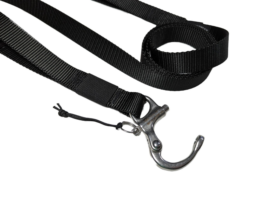 Premium Double Traffic Handle Dog Pet Nylon Leash Kong Snap Shackle Clip US Made