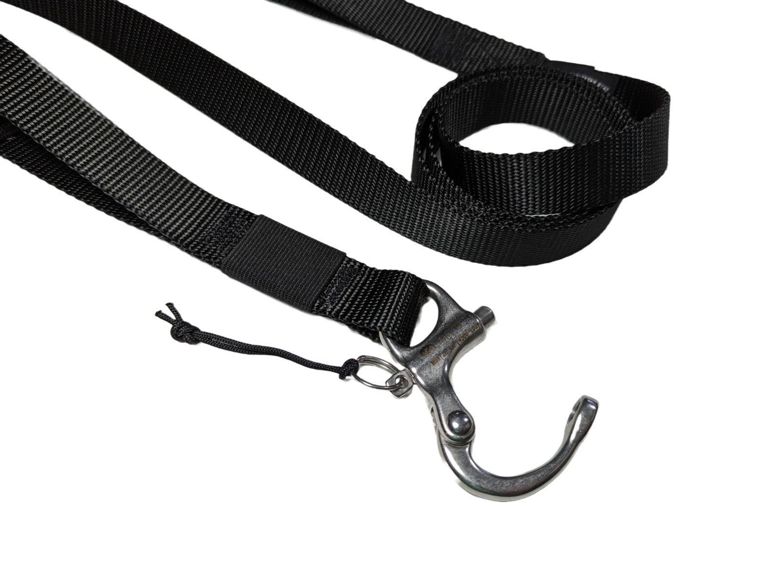 Premium Double Traffic Handle Dog Pet Nylon Leash Kong Snap Shackle Clip US Made