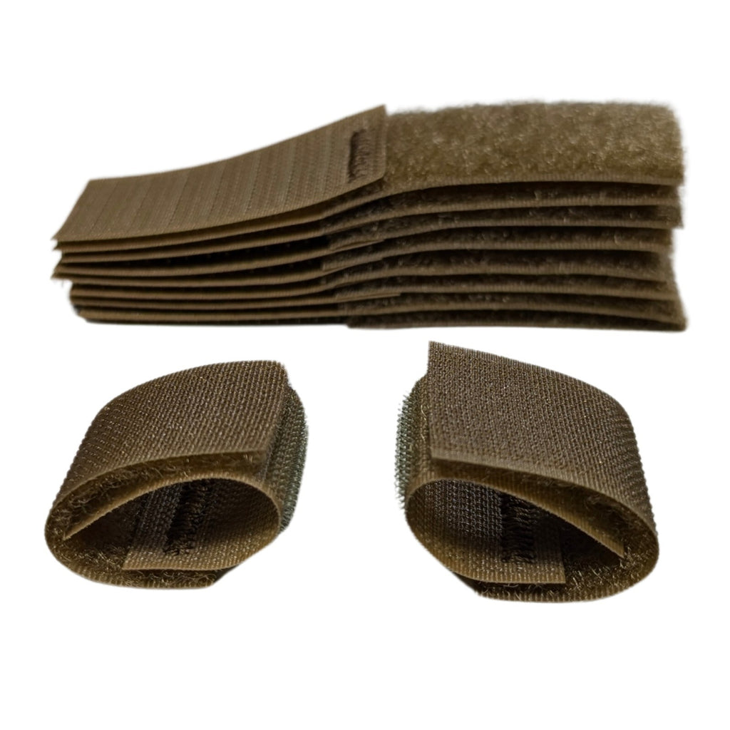 10 Military Tactical 1" Official VELCRO® Assault Backpack Webbing Strap Keepers