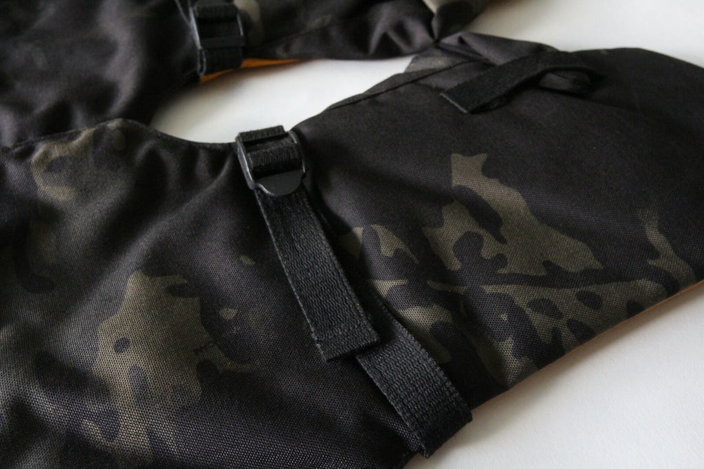 Military Tactical Insulated Hunting Extreme Cold Arctic Leather Mittens & Liners