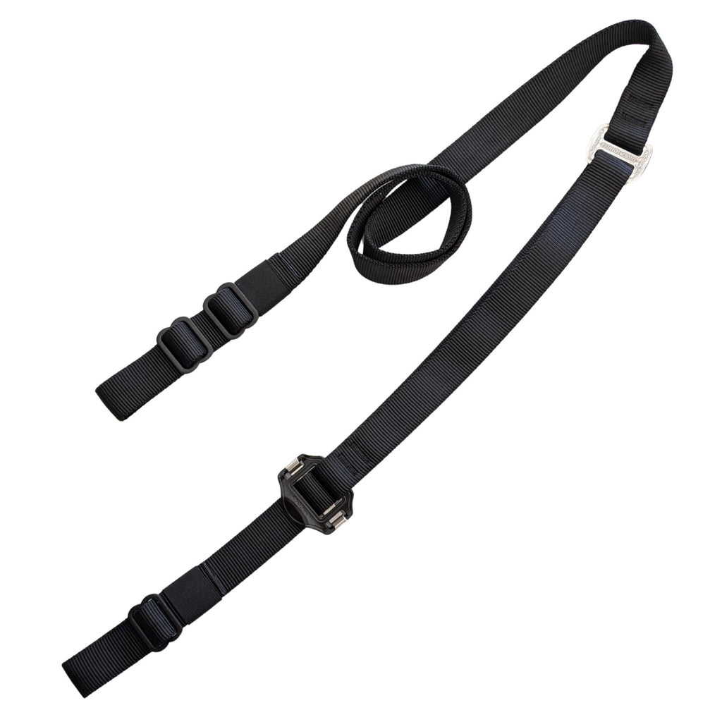 Two Point Rifle Gun Sling 1" Mil-Spec Nylon Webbing AustriAlpin Slide Made in US