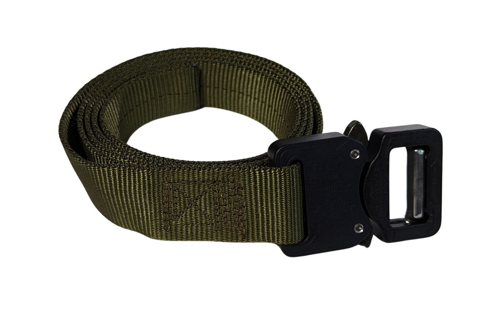1" Military Mil-Spec Nylon Webbing Belt with COBRA Pro Quick Release Buckle