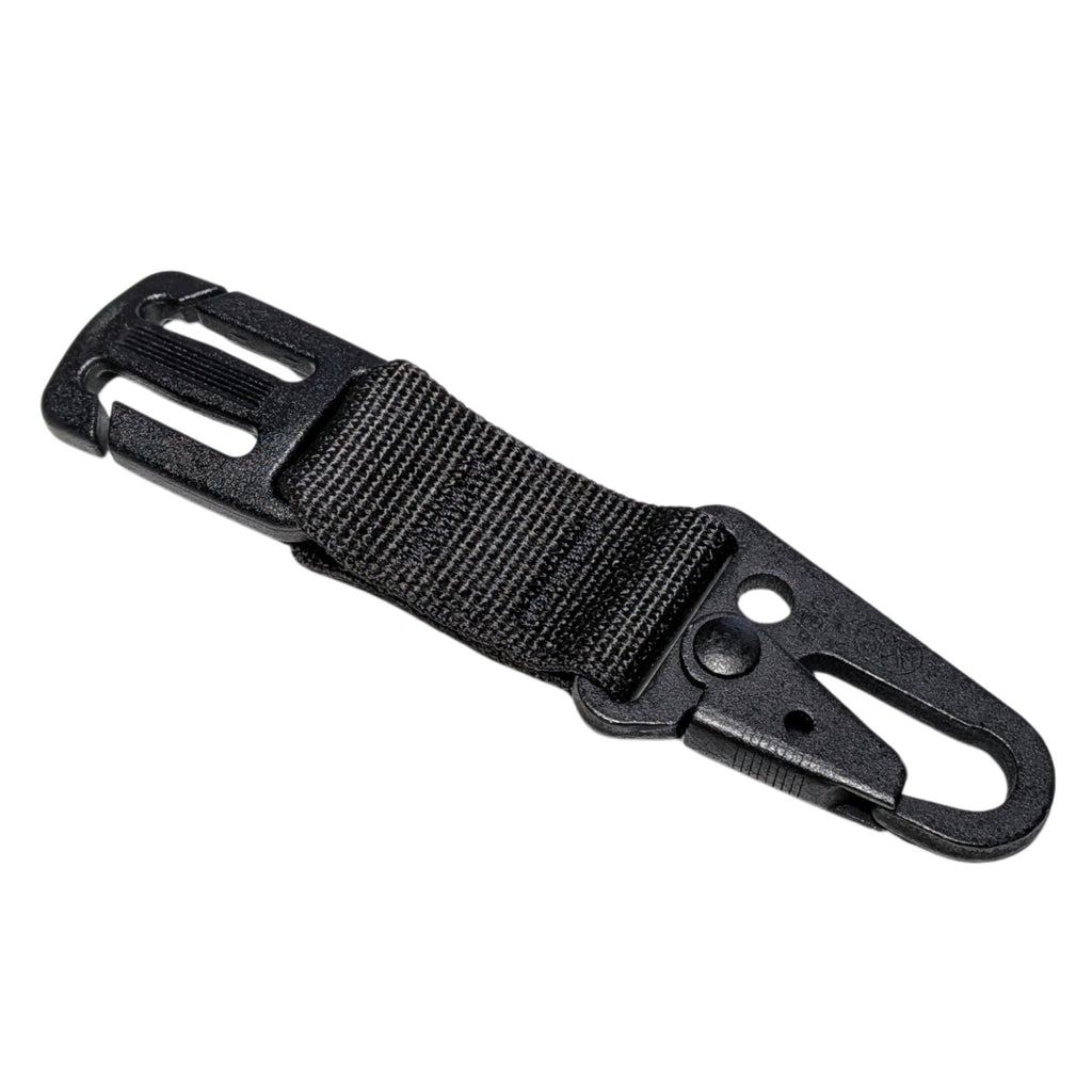 2 Military Tactical Molle Backpack Vest Gear Attachment HK Snap Hook Key Clip
