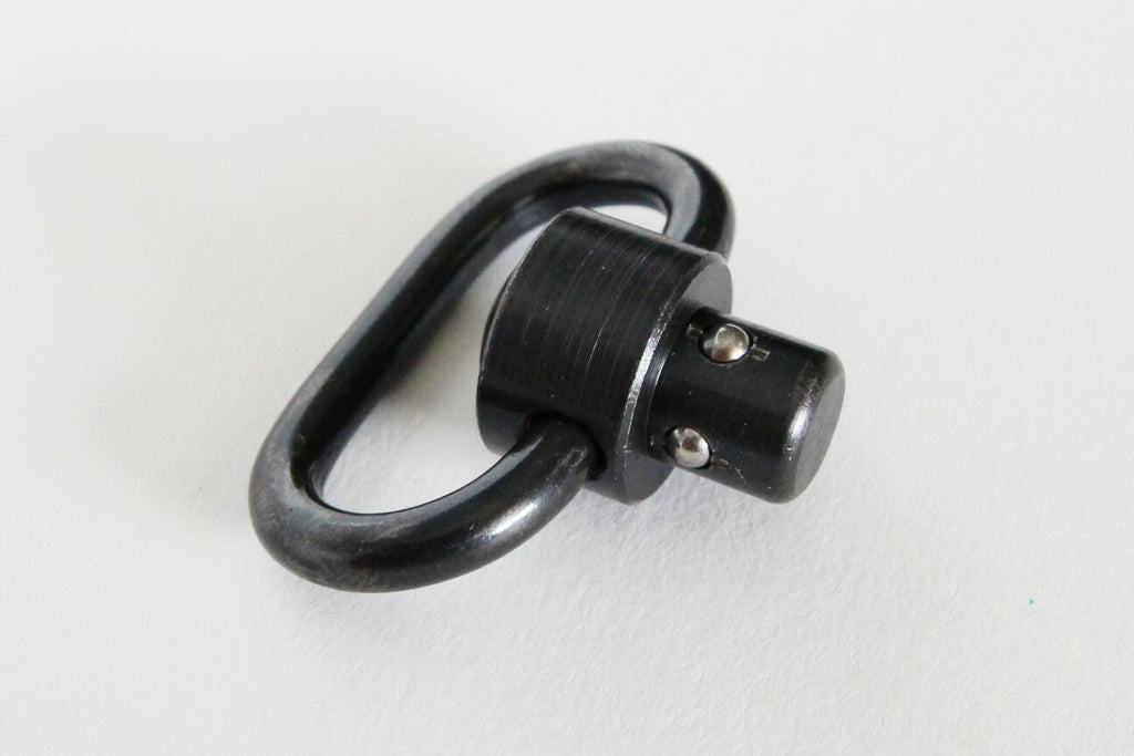 Grovtech 1.25" Push Button Release Tactical Hunting Gun Strap Rifle Sling Swivel