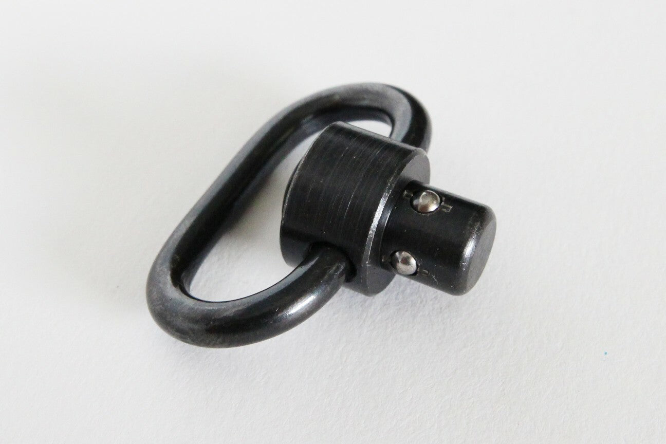 Grovtech 1.25" Push Button Release Tactical Hunting Gun Strap Rifle Sling Swivel
