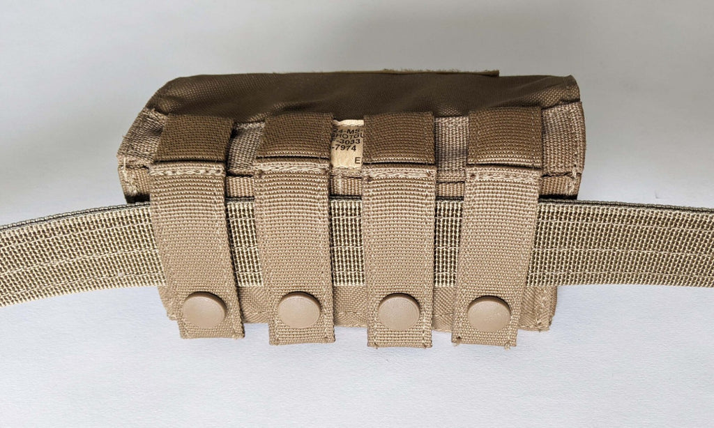 24 Round Military Clay Trap Skeet Shotgun Shell Cartridge Holder Ammo Mag Pouch