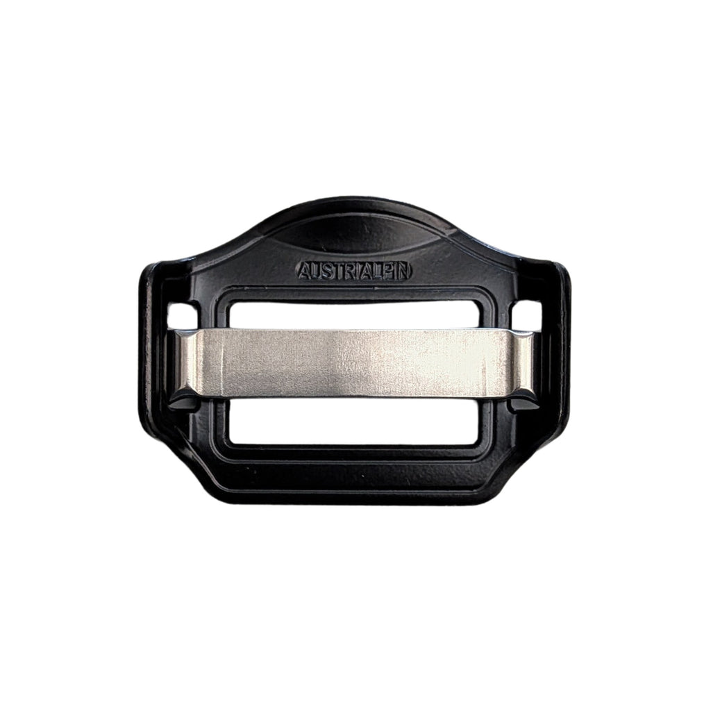 AustriAlpin 1.25" / 33mm SLIDEBLOC Webbing Belt Sling Slide Adjuster – Black