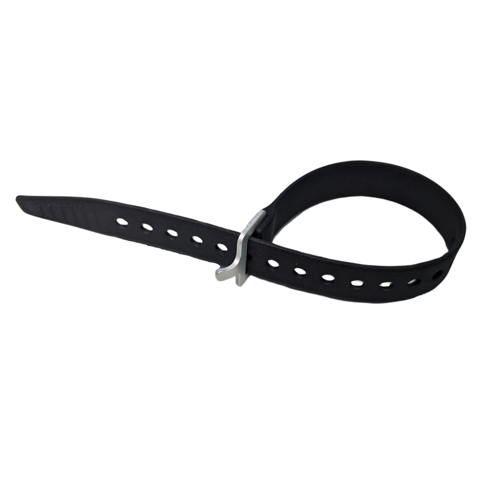 2 Rubber Adjustable Anti Slip Ski Gear Carrying Fastener Tension Ratchet Straps