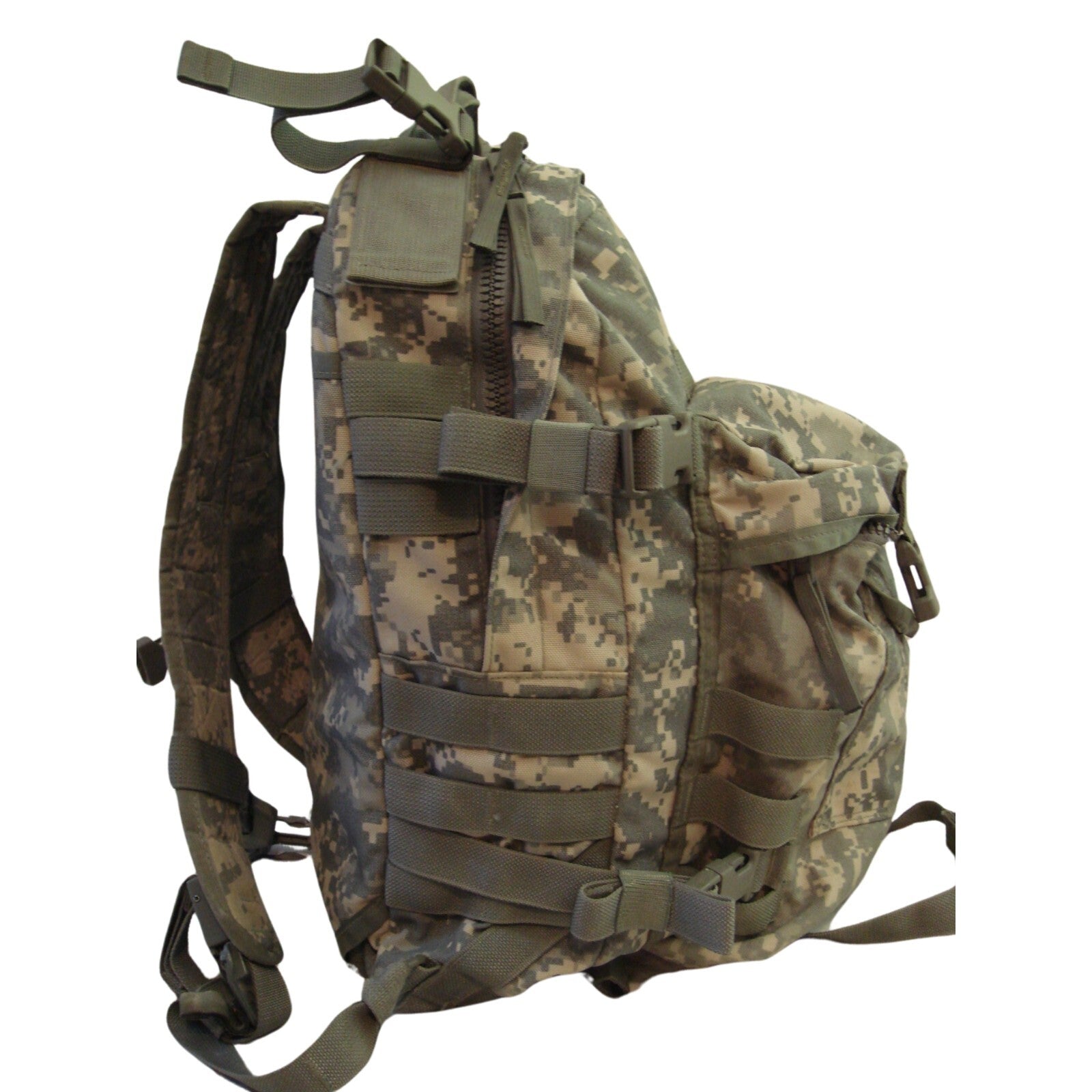 US Military Army ACU MOLLE Tactical Assault Patrol 3 Day Backpack Pack Poor/FAIR