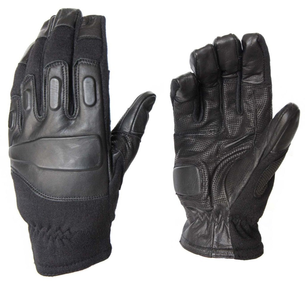 Military Tactical Nomex Heat Fire Resistant Leather Work Motorcycle Sport Gloves