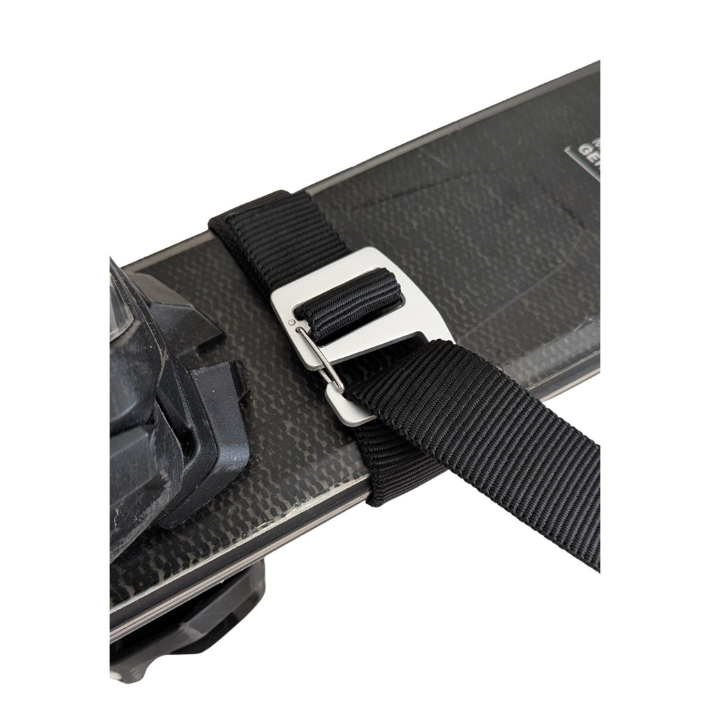 Heavy Duty Adjustable Ski & Pole Gear Carrying Carrier Shoulder Sling Strap