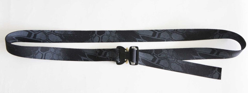Camouflage Nylon Low Profile Everyday 1" Belt with COBRA FM Quick Release Buckle