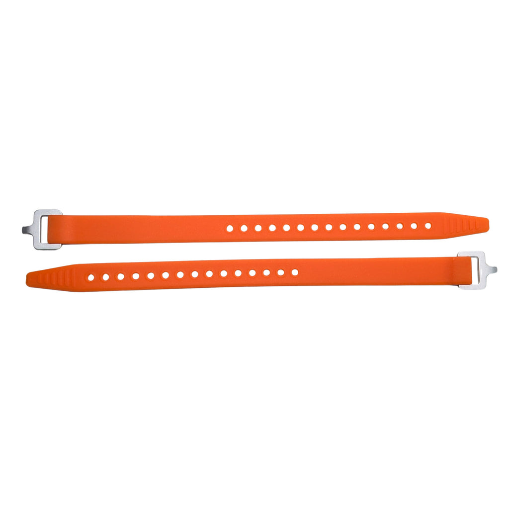 2 Heavy Duty Utility Rubber Elastic Tension Ratchet Cinch Strap Gear Tie Downs