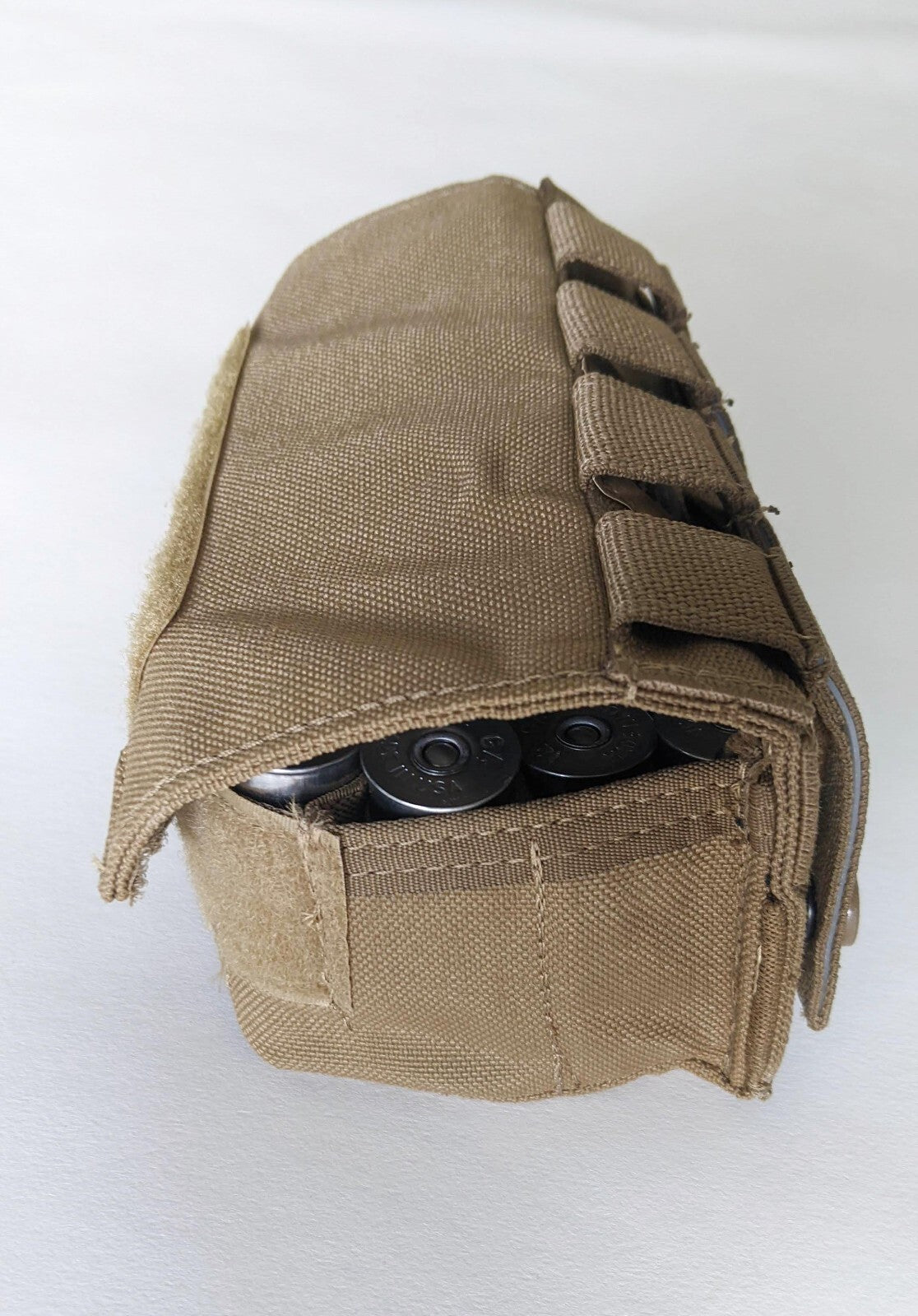 24 Round Military Clay Trap Skeet Shotgun Shell Cartridge Holder Ammo Mag Pouch